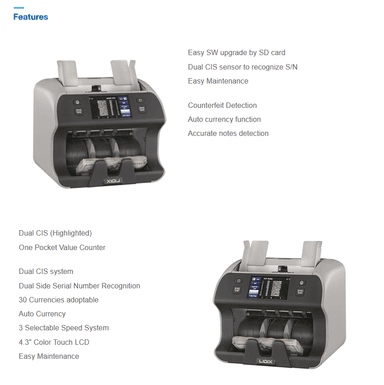 Lidix Model CL-2 Specifications