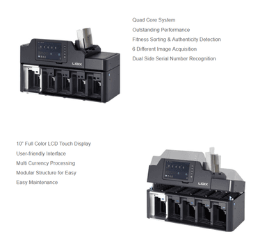 Lidix Model GL-5 Specifications