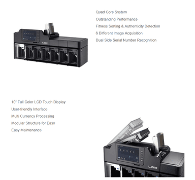 Lidix Model GL-7 Specifications