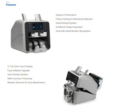 Lidix Model ML-2F Specifications