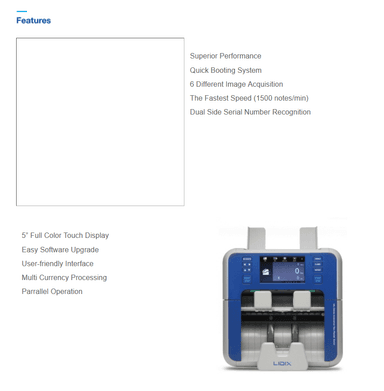 Lidix Model ML-2V Specifications